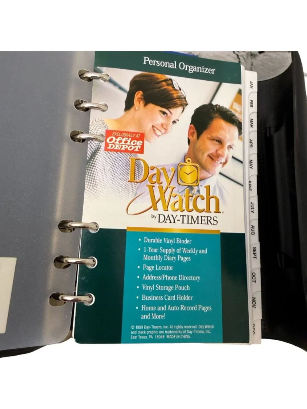 Day Timer vintage daytimer